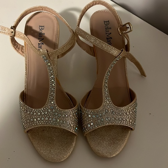 sparkly heels - Picture 2 of 4